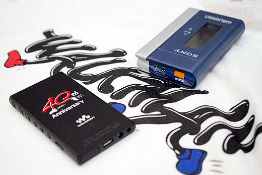 レビュー】ウォークマン40周年記念モデル購入＆1週間使用レポートと