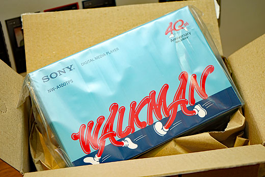 レビュー】ウォークマン40周年記念モデル購入＆1週間使用レポートと