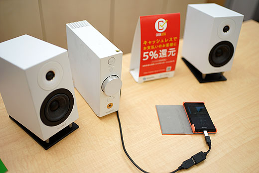 SONY スピーカー CAS-1W ニアフィールドスピーカー ニアフィールド