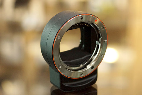 SONY SAL70300G + マウントアダプタLA-EA3 Aマウントアクセサリー