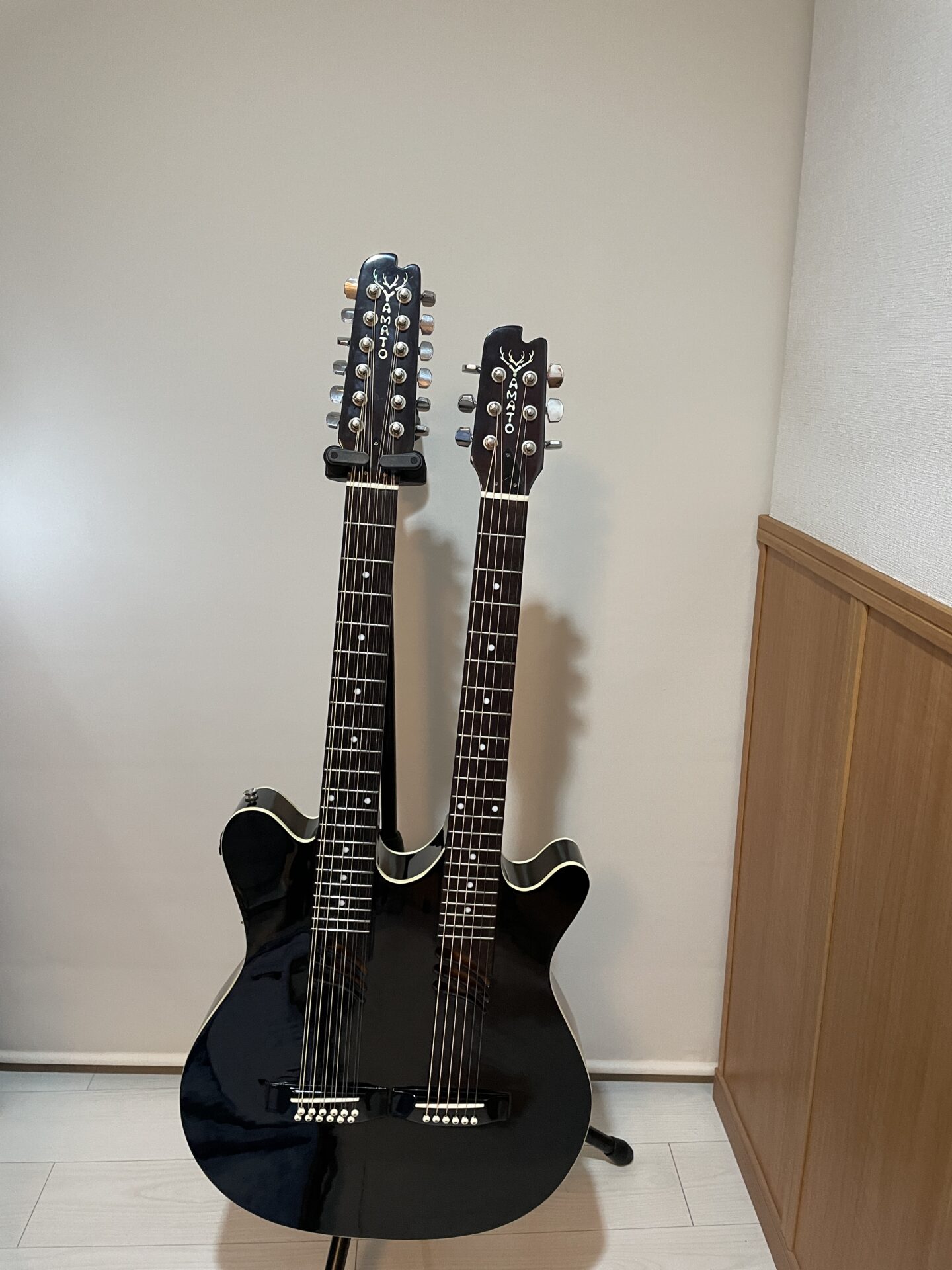 コレクションNO.173 YAMATO Wneck6・12Electric Acoustic Guitar