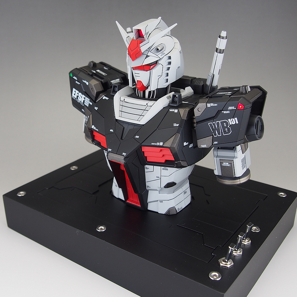 完成品] 1/48 RX-78F00 PROTOTYPE GUNDAM [BUST MODEL] | テキトー