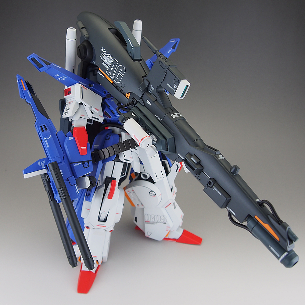 MG FAZZ ver.ka組立済ジャンク品