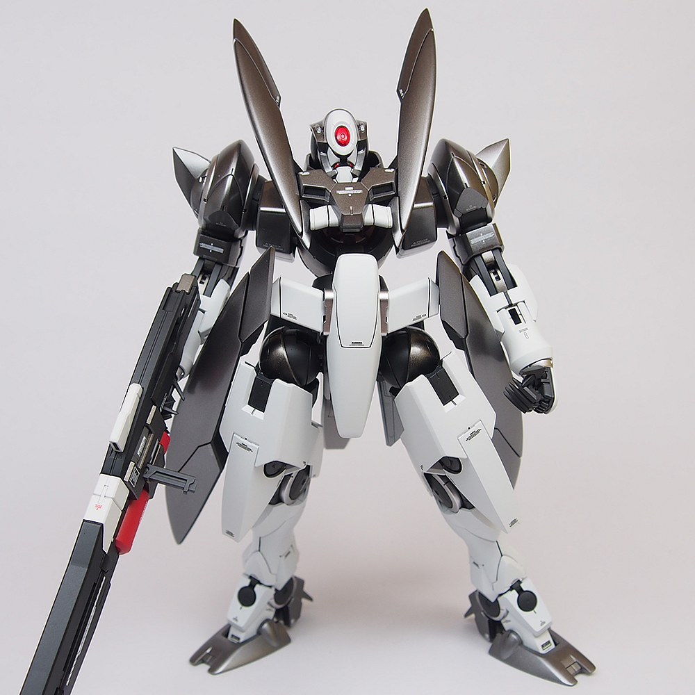 完成品] MG GNX-603T GN-X | テキトーオヤジノ墓 (旧テキトーモケイ)