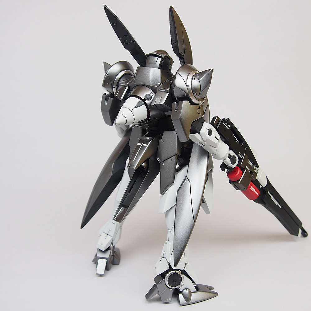 完成品] MG GNX-603T GN-X | テキトーオヤジノ墓 (旧テキトーモケイ)