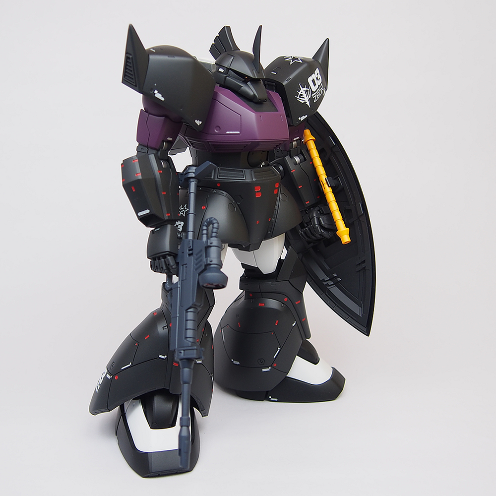 黒*猫様 MG MS-14S GELGOOG ゲルググ 強襲型ゲルググ【MS-14FsJG