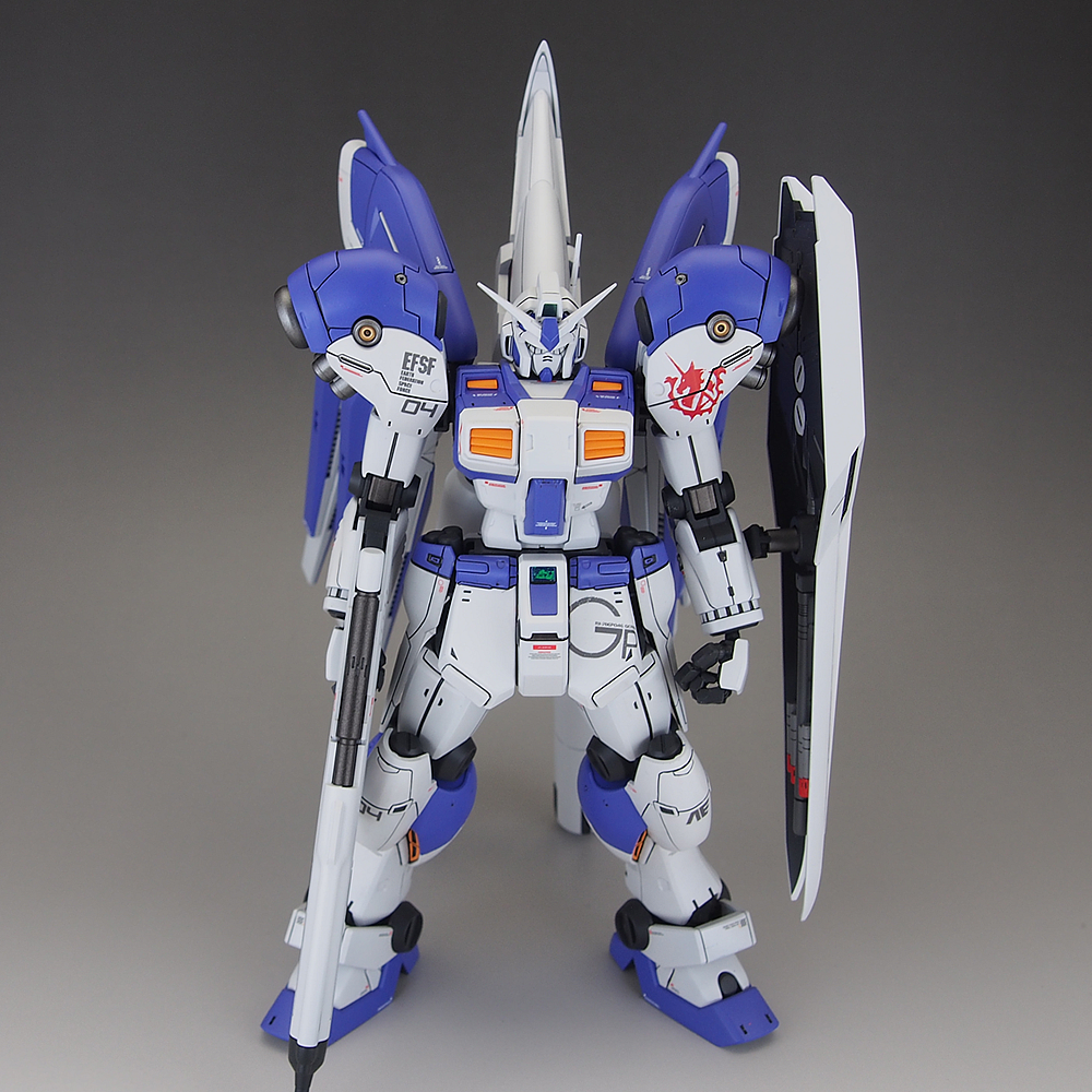 RE/100 RX-78GP04G ガンダム試作4号機 ガーベラ 全塗装 改修品