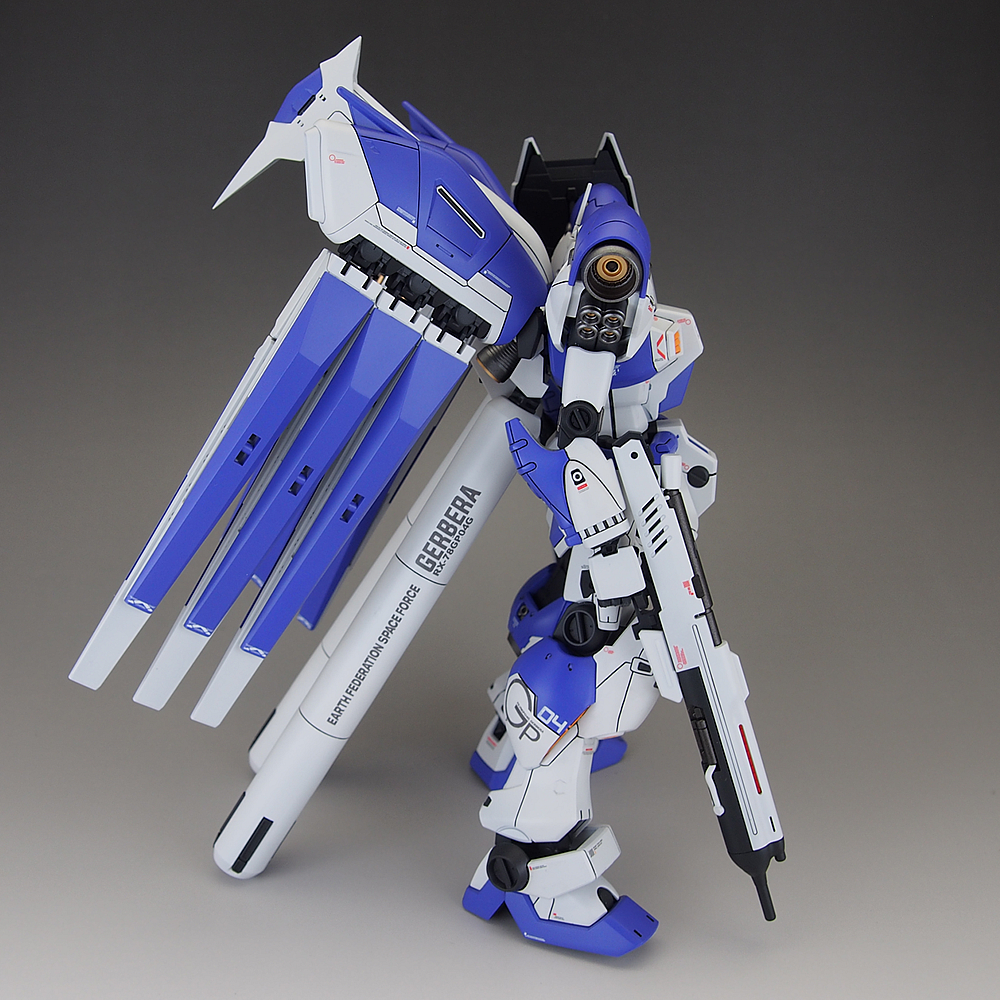 完成品] RE/100 RX-78GP04G GUNDAM GP04G GERBERA | テキトーオヤジノ