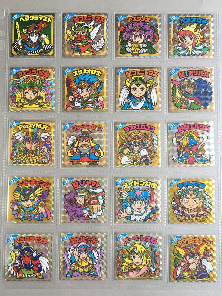 天使だらけのビックリマンチョコ シール一覧 フルコンプ 早わかり | FUN