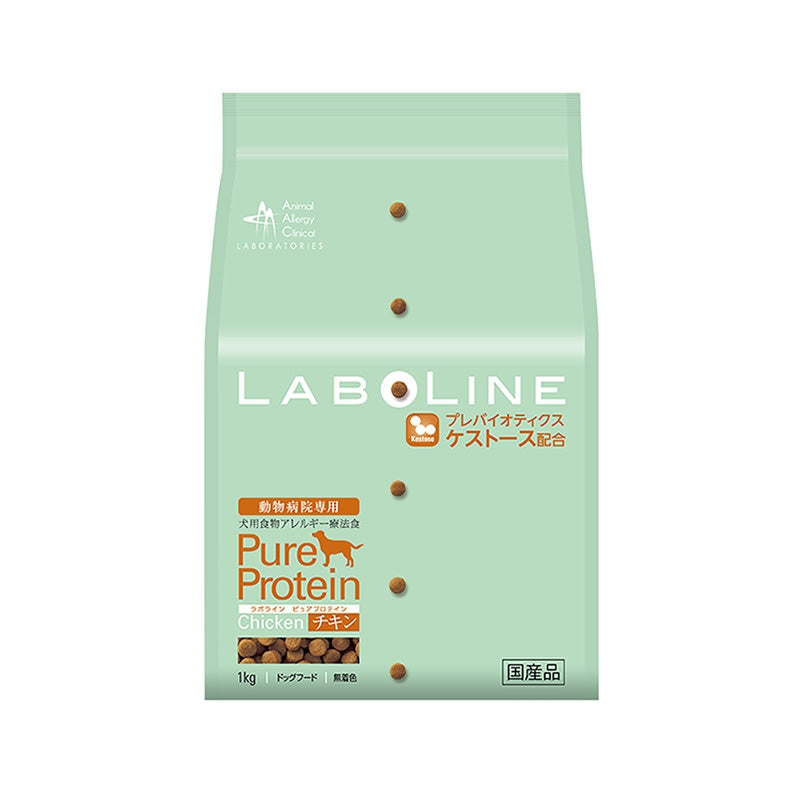 ラボライン ピュアプロテイン チキン3kg 食物アレルギー療法食 【公式