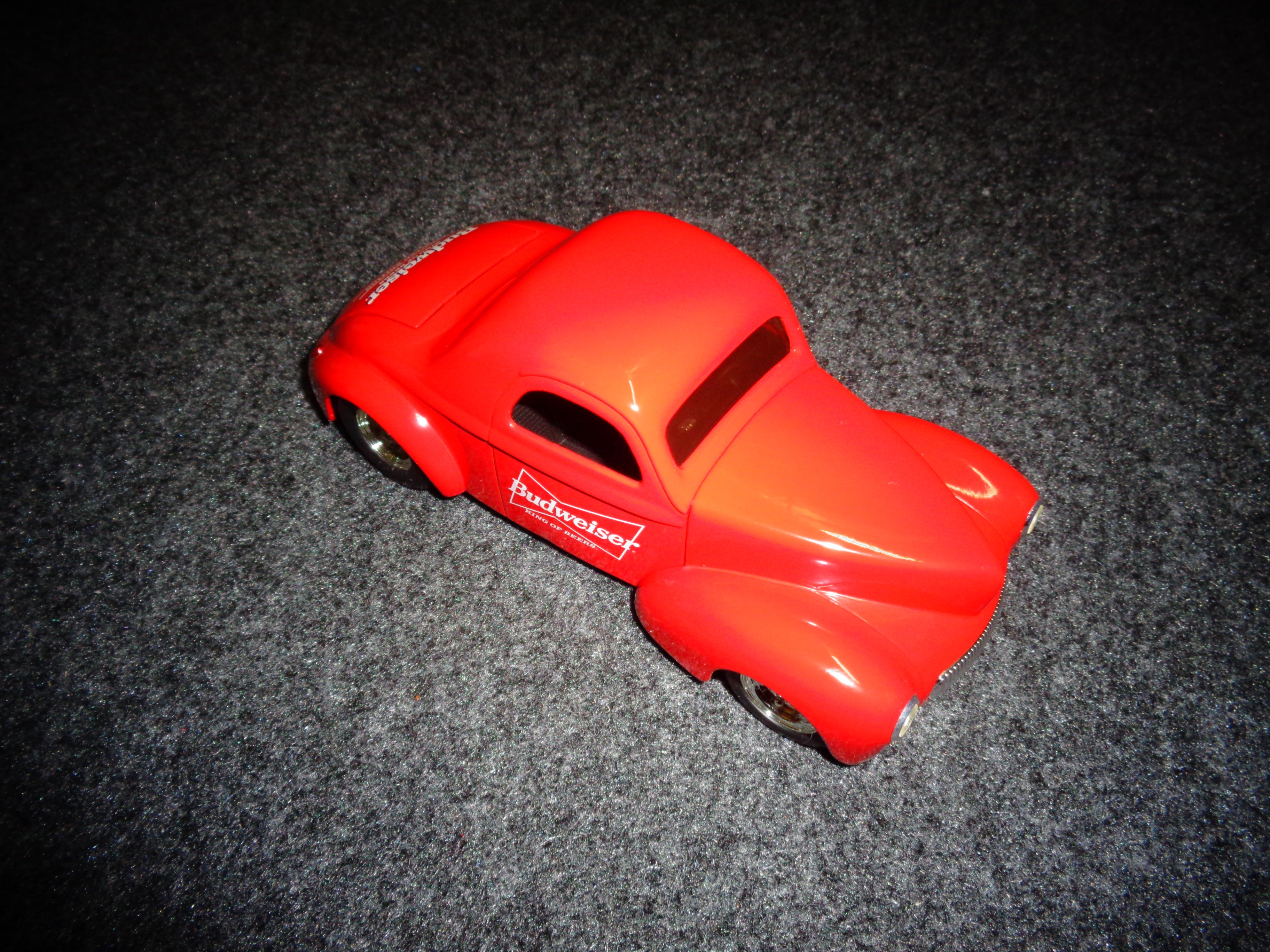 Budweiser 1941 Willys Coupe Street Rod – Texaco Toys Plus