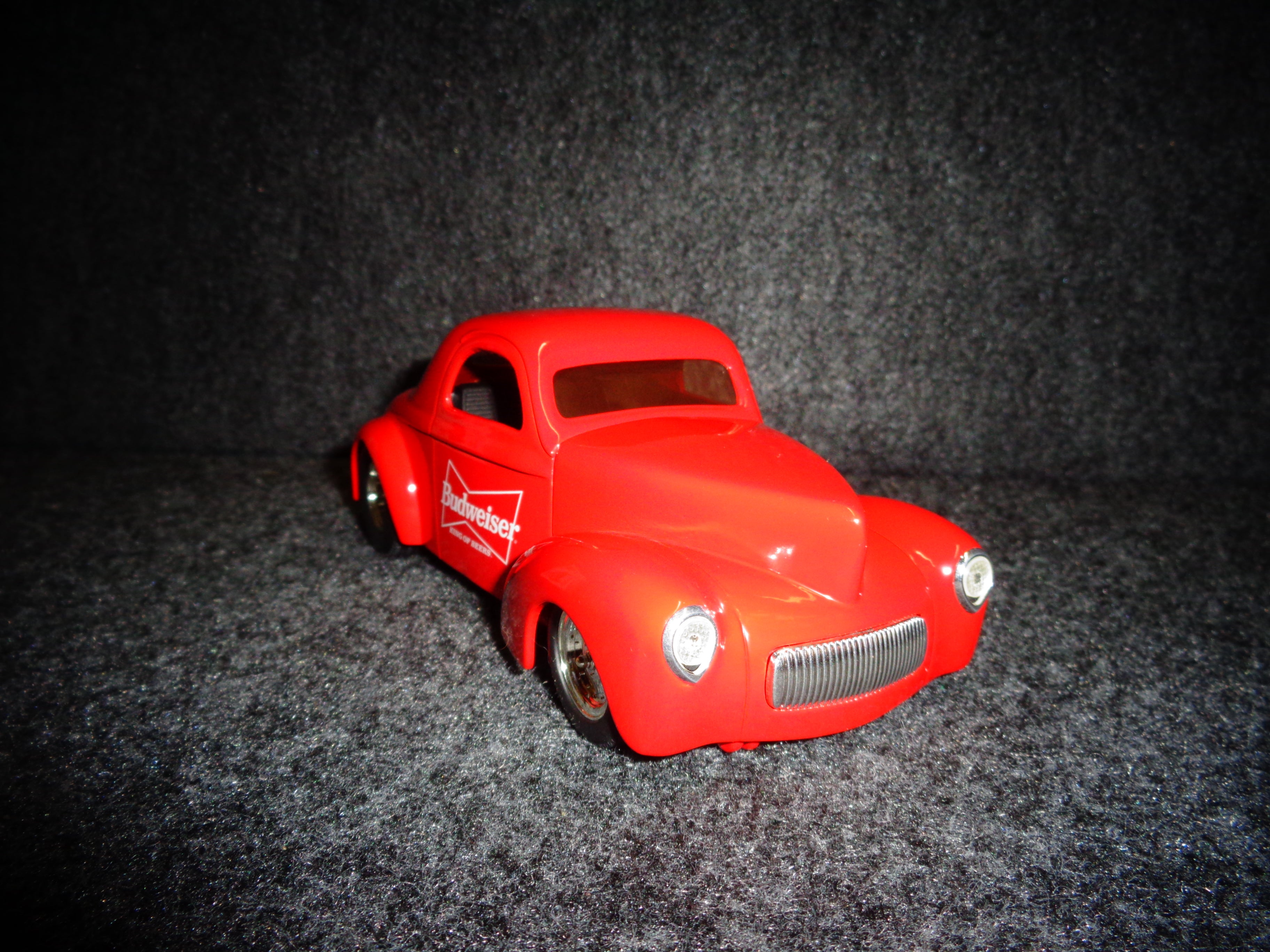 Budweiser 1941 Willys Coupe Street Rod – Texaco Toys Plus