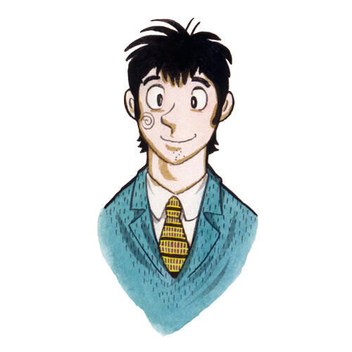 どろんこ先生｜キャラクター｜手塚治虫 TEZUKA OSAMU OFFICIAL