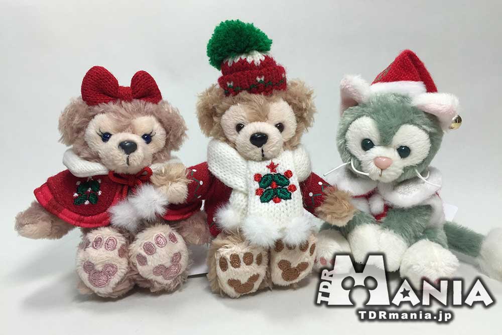 新品☆ TDS クリスマス☆ダッフィーシェリーメイジェラトーニ