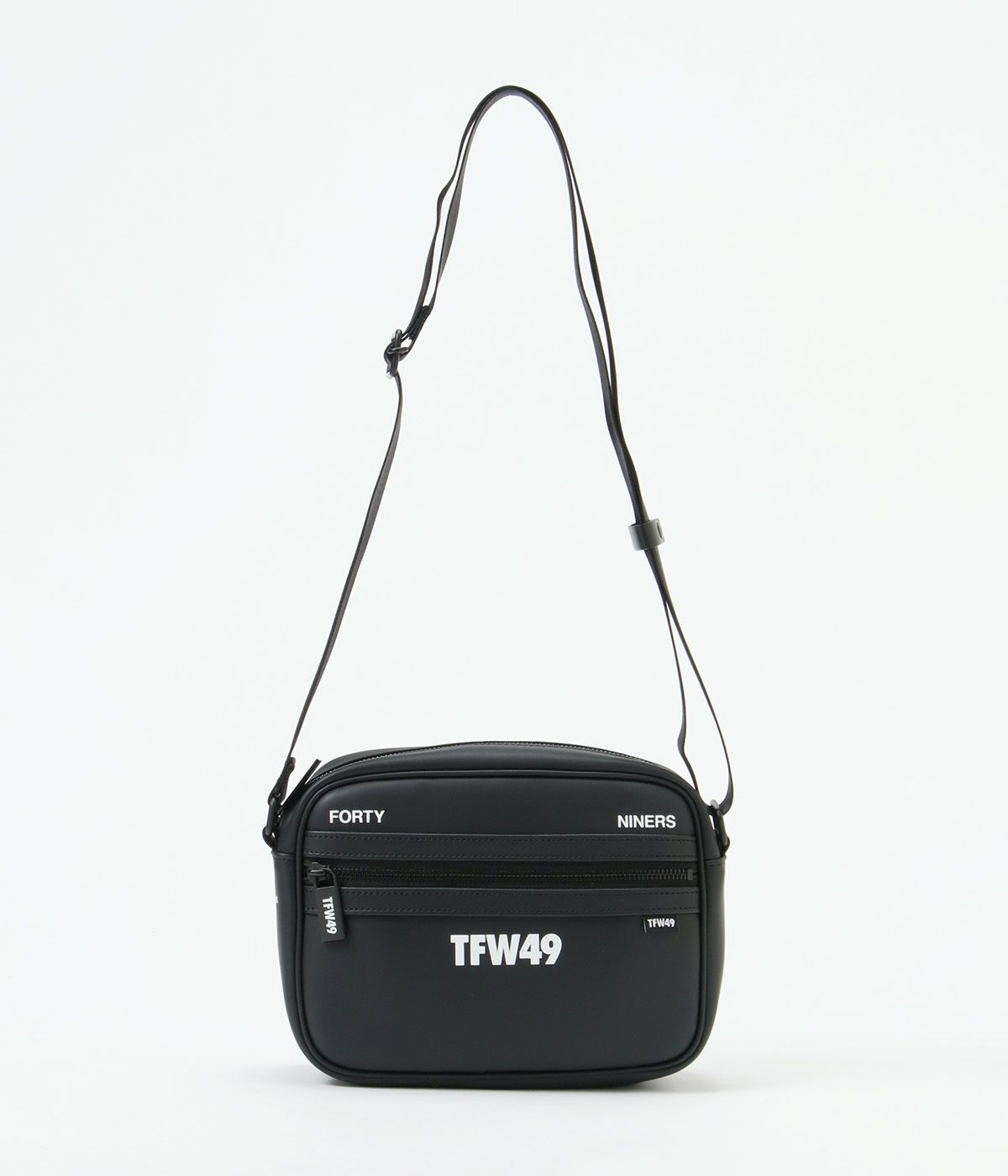 ラウンド用品・アクセサリー TFW49 25SS. LEATHER MIDIUM POUCH