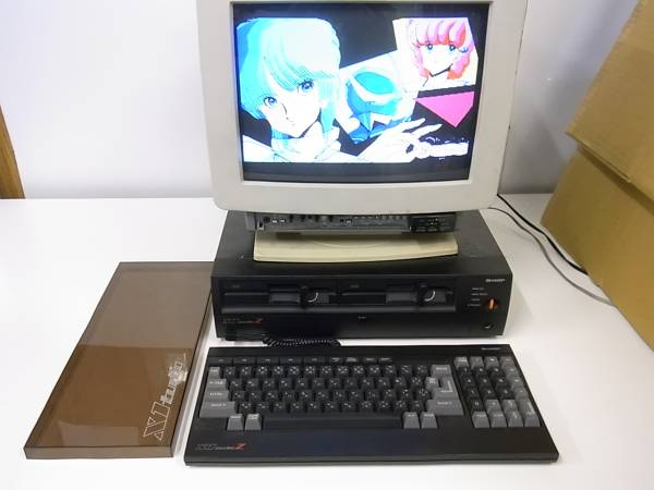 富士通 FM-7 レトロパソコン 8ビット御三家 本体 動作確認済 富士通 FM-7