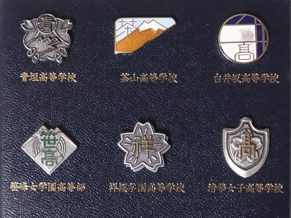 買取実績】校章 ピンズセット(12個セット) 「センチメンタルグラフティ