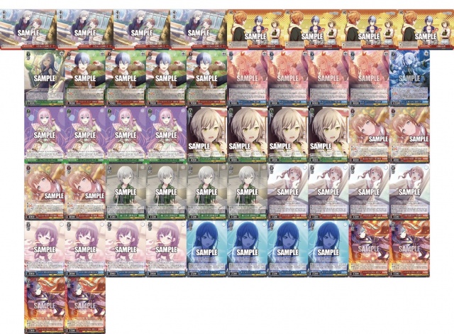 プロセカ 8枝 デッキ ヴァイスシュヴァルツ ヴァイスシュヴァルツ