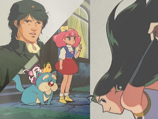 買取実績】1990年代アニメセル画多数 『ジャイアント・ロボ 地球が静止