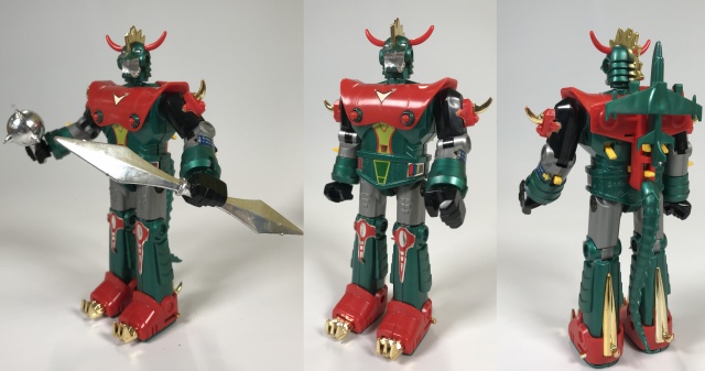 ゴーカイザー ゴーカイドラゴン超合金 絶版品】タカトクトイス合金