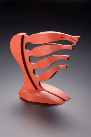 木製鯉のぼり スタイリッシュなオブジェ