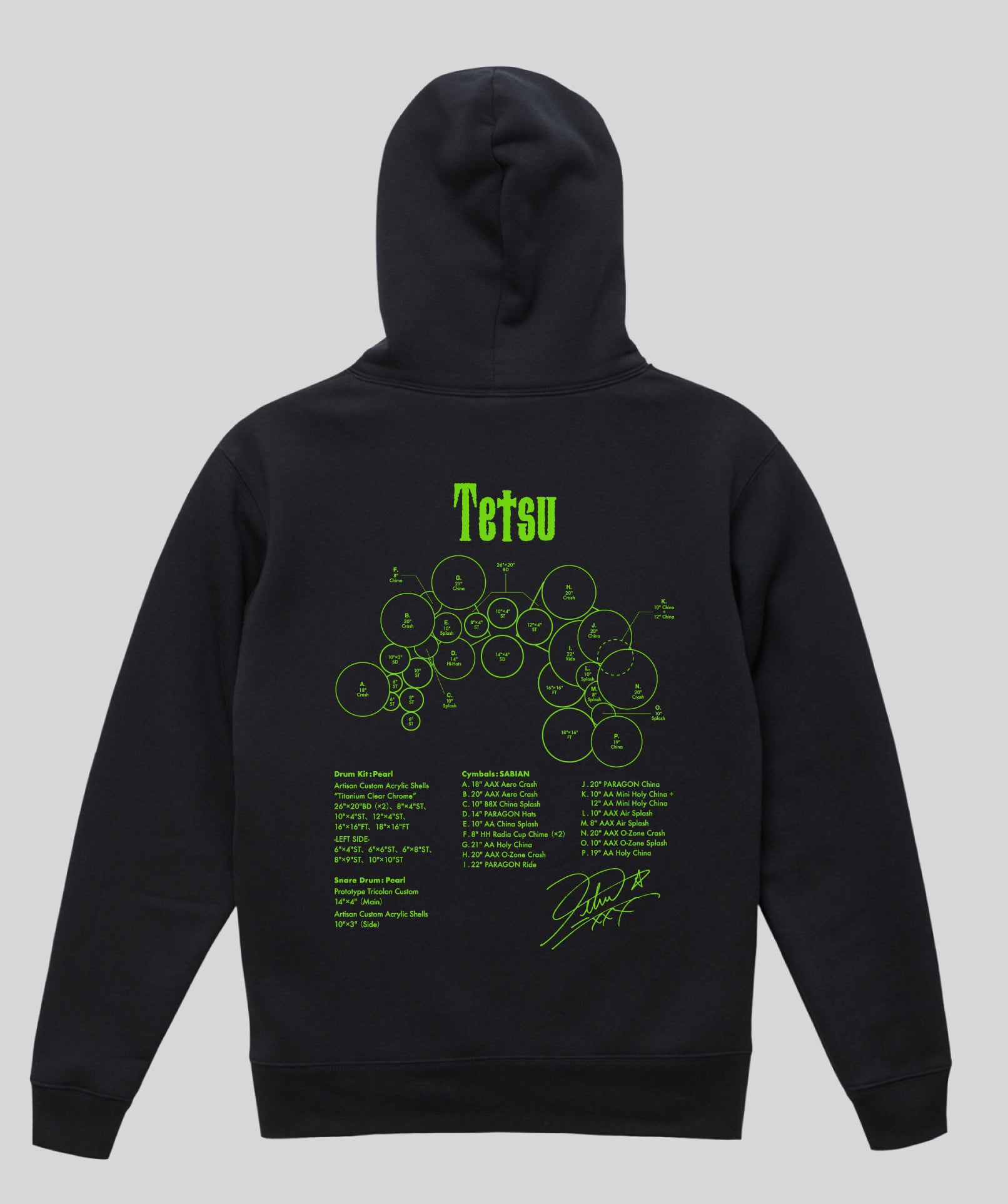 ダーツ ラグナロック パーカー 【公式通販】