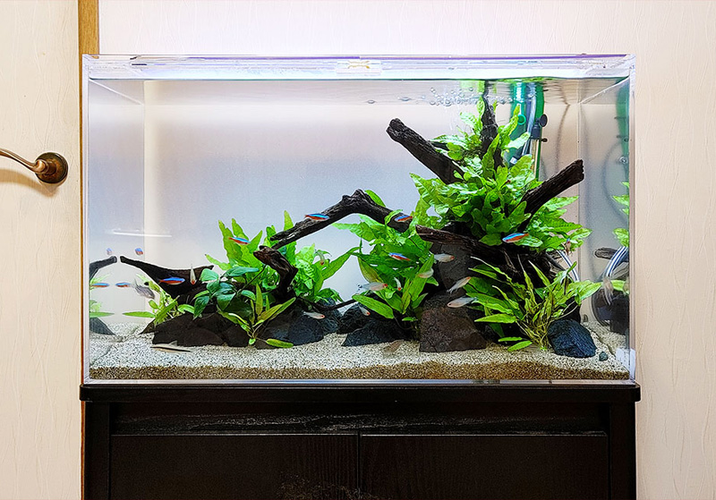 MMW-6429 マシンガンウッドレイアウトセット90cm水槽用流木