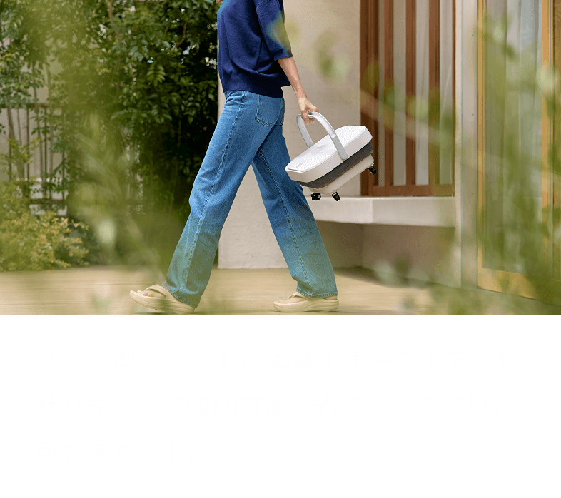 ミラブル×高圧洗浄】1億6000万個の泡と圧が融合！新次元の“やさしく