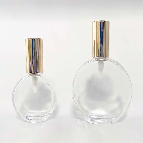 SML丸型香水瓶（日本製・25mL・50mL）:東静オンラインショップ
