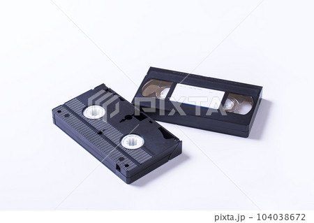 ビンテージVHS ビデオテープ 1990's インテリア