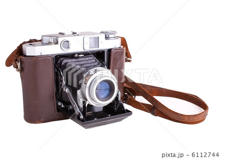 アンティークカメラの写真素材 [6112744] - PIXTA