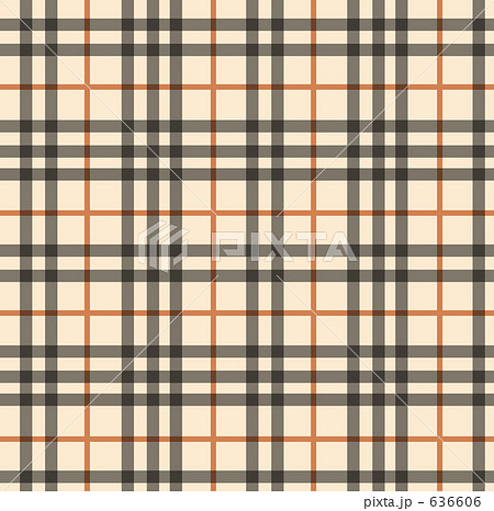 チェック柄のイラスト素材 [636606] - PIXTA