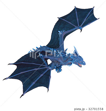 ドラゴンのイラスト素材 [32701558] - PIXTA