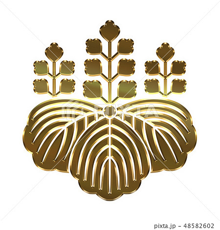 ◇『豊臣家 伏見城 五七の桐紋 金箔瓦 断片』豊臣秀吉◇検）織田信長