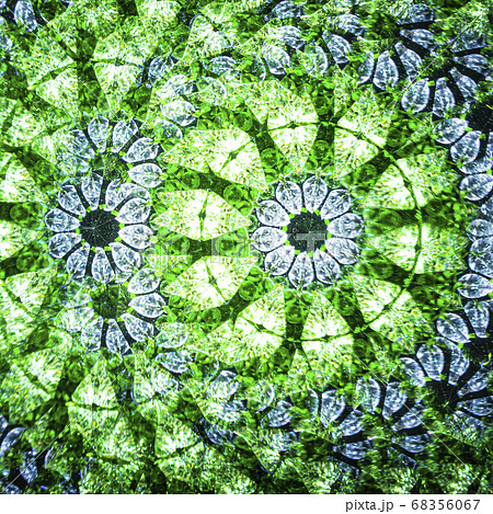 景色を模様に変える万華鏡 ヴィンテージ品 景色を模様に変える万華鏡