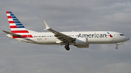N306RC American Airlines Boeing 737 MAX 8 | Planespotters.net