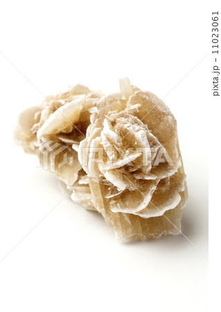 ローズドサハラ 砂漠の薔薇 デザートローズ 中 デザートローズ 双子の