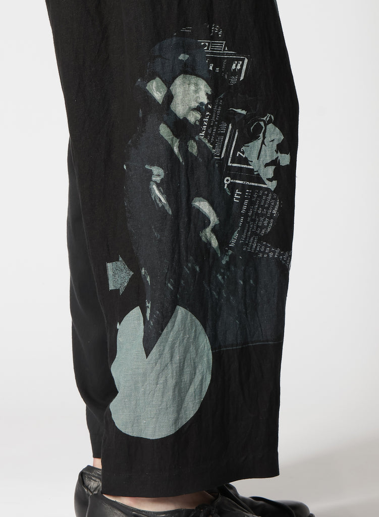 Yohji Yamamoto POUR HOMME Z-YOHJI PT PANTS – T0K10