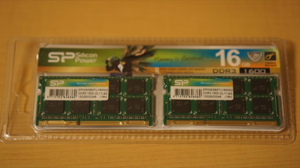 MacBook Pro (13-inch, Mid 2012)のメモリ増設して16GBにした - MOL