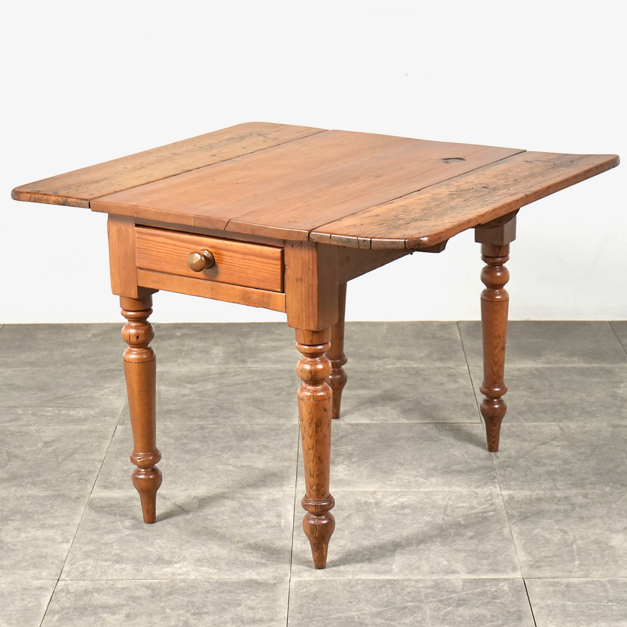 フレンチアンティーク ドロップリーフテーブル – TIME HYPE