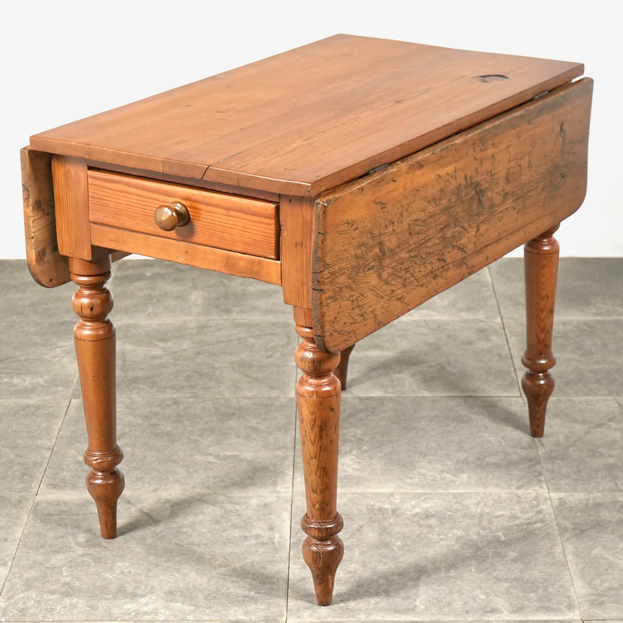 フレンチアンティーク ドロップリーフテーブル – TIME HYPE