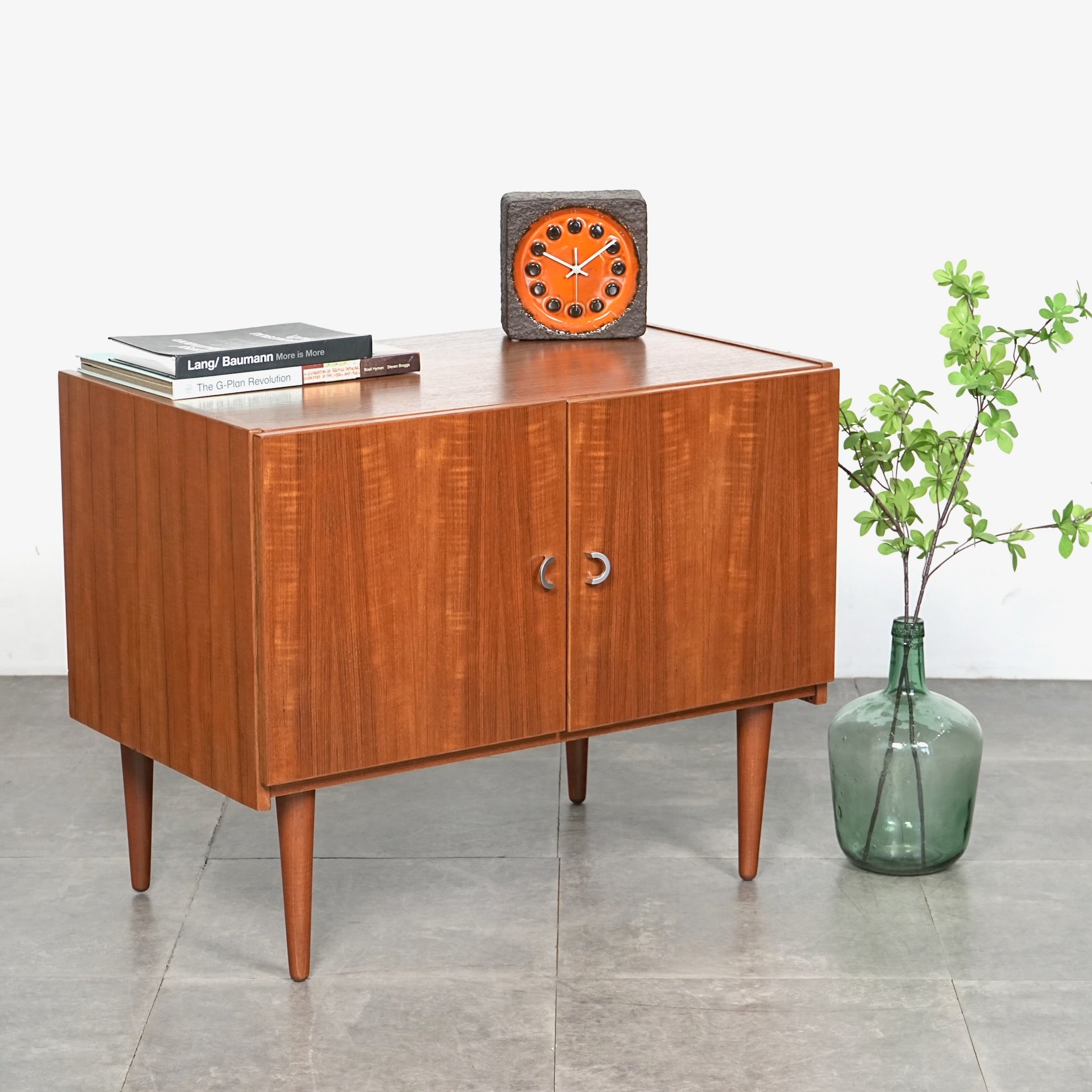 北欧ビンテージ デンマーク ミシン台 店舗什器 キャビネット サイド