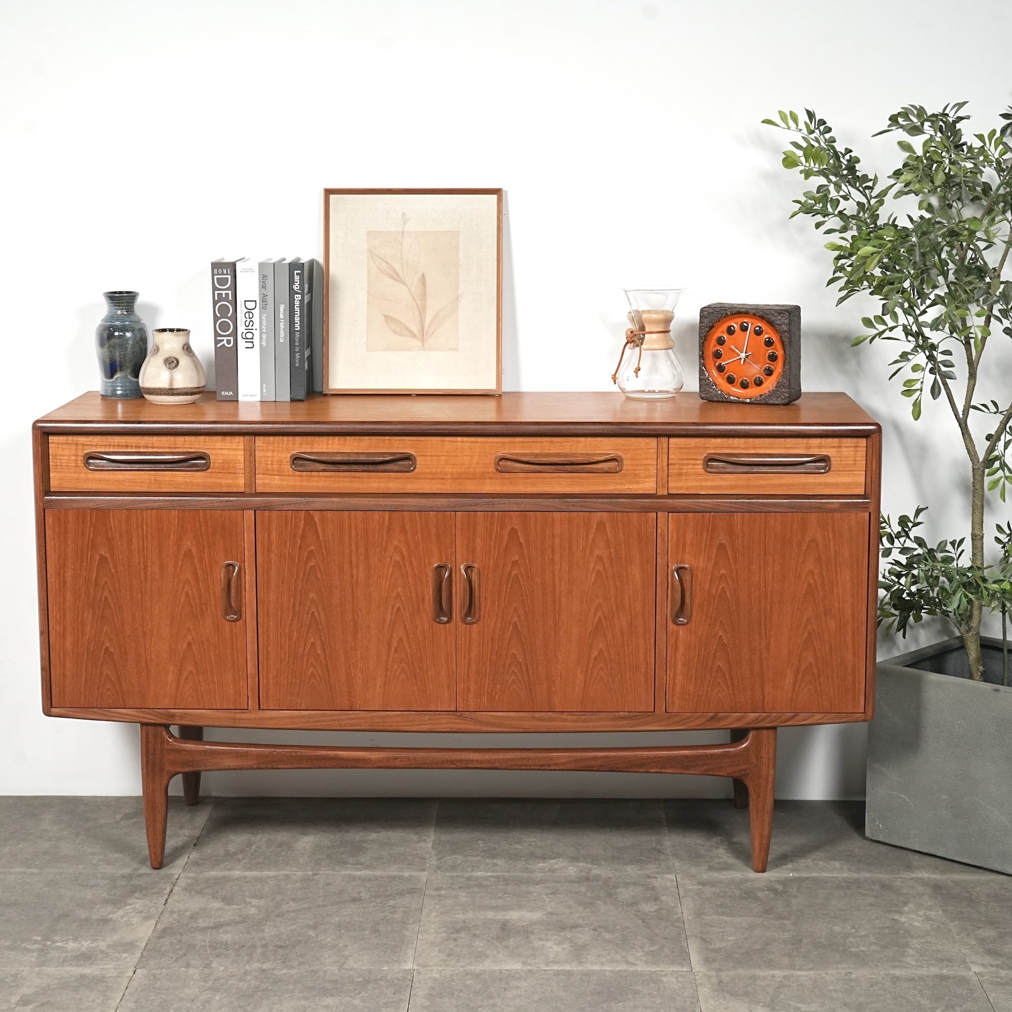 G-PLAN Fresco ジープラン フレスコ サイドボード チーク 60年代 G