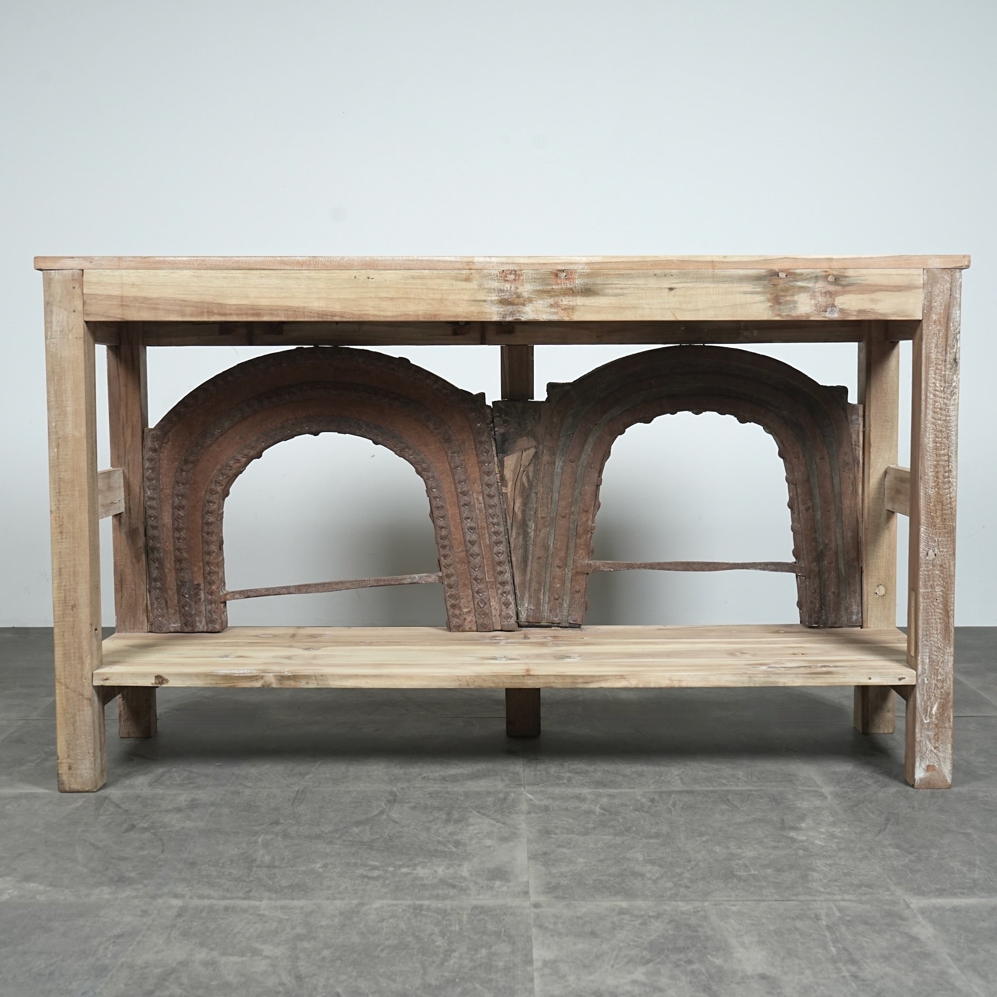 インドヴィンテージ コンソールテーブル(ショップカウンター) – TIME HYPE