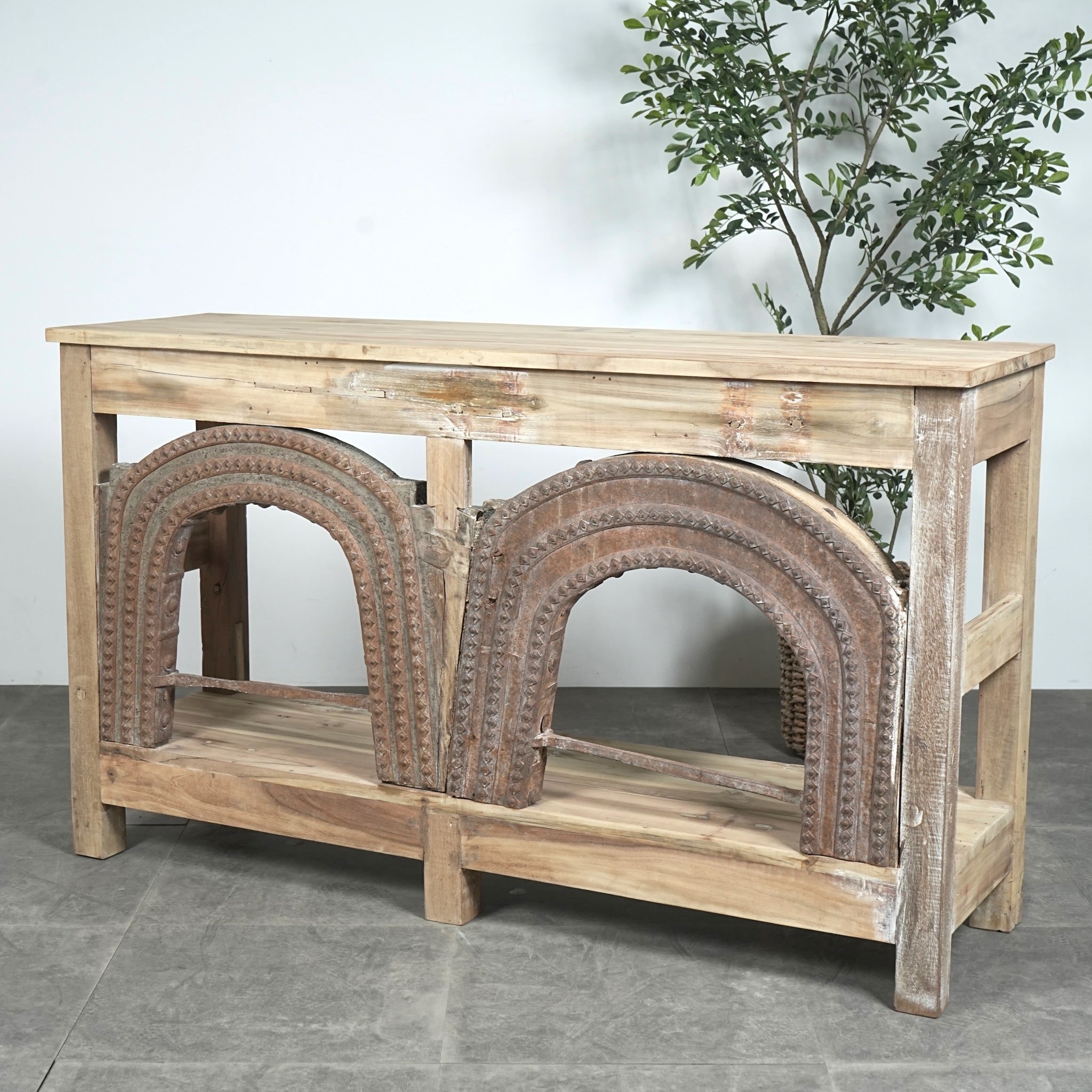 インドヴィンテージ コンソールテーブル(ショップカウンター) – TIME HYPE