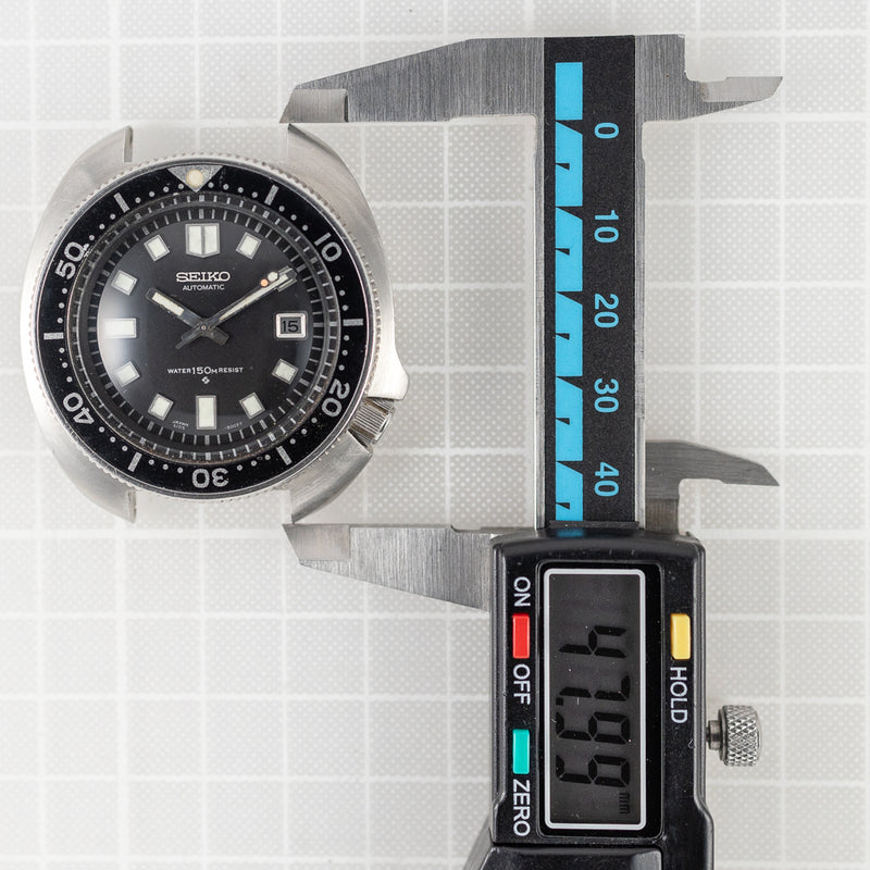 SEIKO 150M DIVER REF.6105-8110 CAPTAIN WILLARD – TIMEANAGRAM