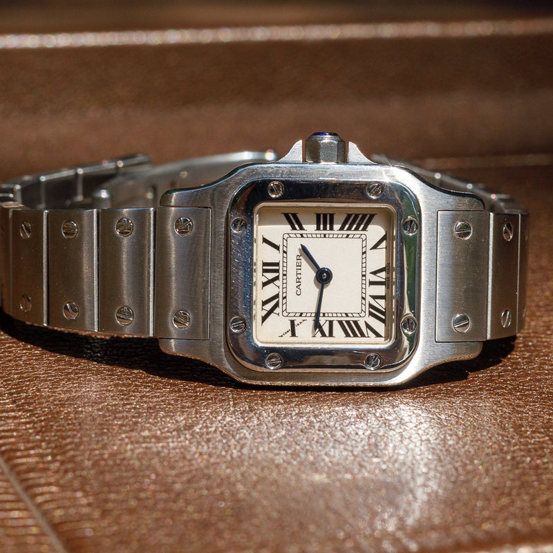 CARTIER SM Santos Galbee Ref.1565 – TIMEANAGRAM