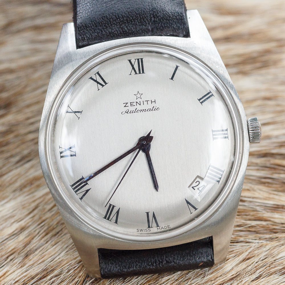 ZENITH Spacy Roman Dial – TIMEANAGRAM
