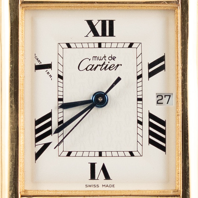 CARTIER GM MUST DE TANK REF.2413 with BOX – TIMEANAGRAM