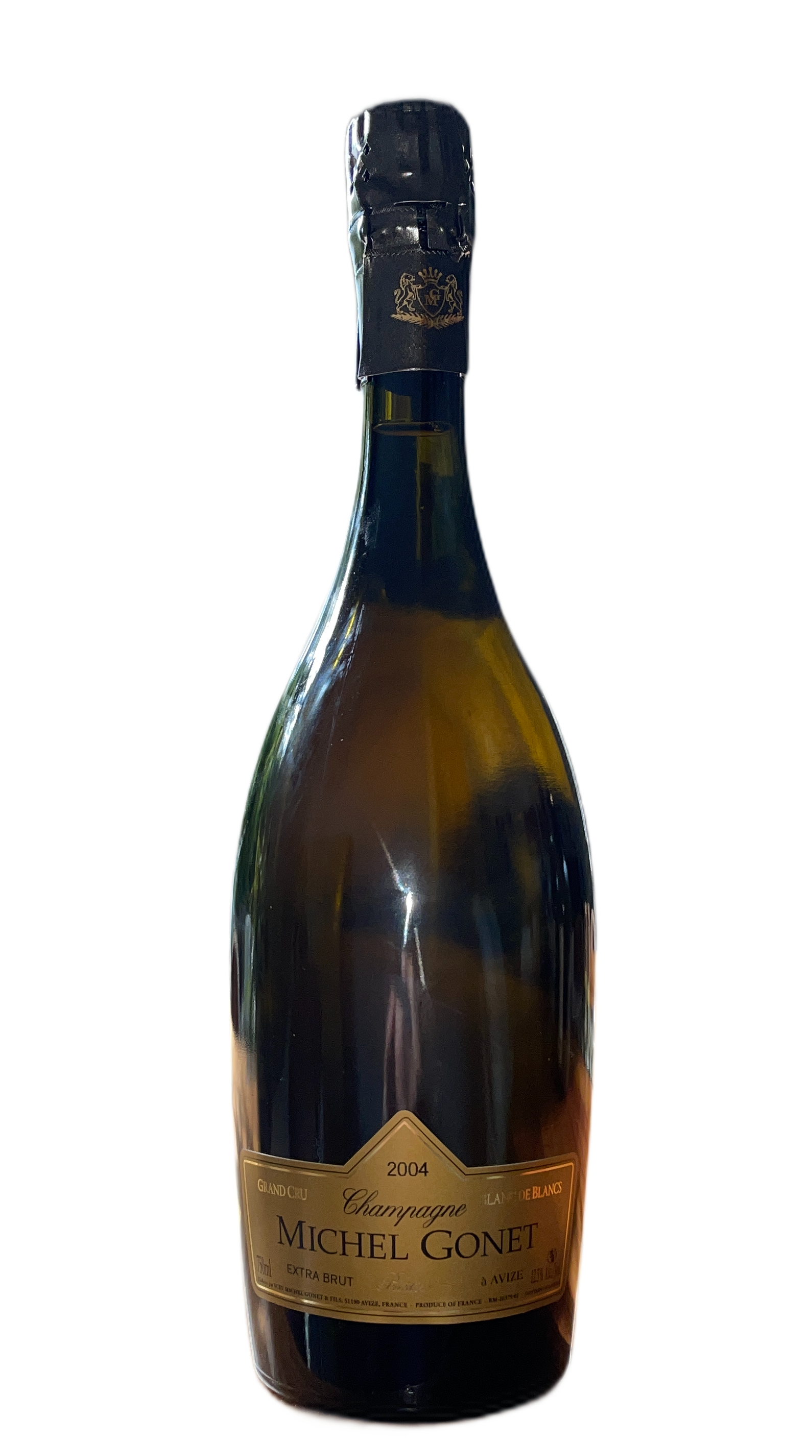 MICHEL GONET 2004 シャンパン 750ml Champagne Michel Gonet